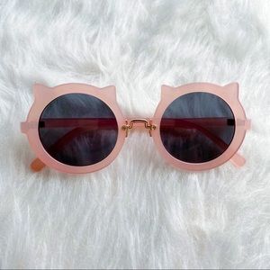 Rose Pink Cat Sunglasses Kawaii Pastel Festival Sanrio Kitten Kitty